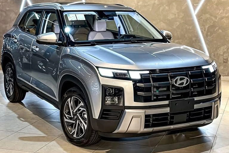 Hyundai Creta Facelift 2025 sắp về Việt Nam được trang bị những gì?